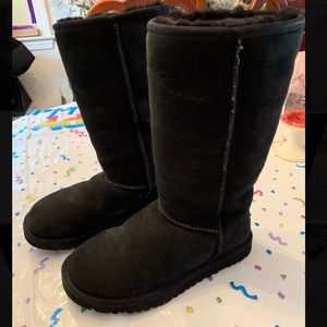 Classic Black Women’s Uggs Boot Tall